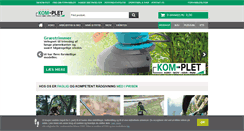 Desktop Screenshot of kom-plet.com